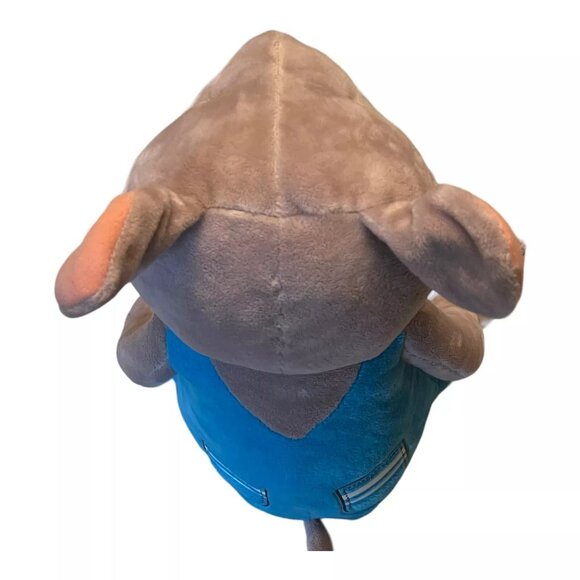 Kohls Cares If you Give a Mouse a Cookie Blue Overalls 16" Plush - Picture 5 of 6